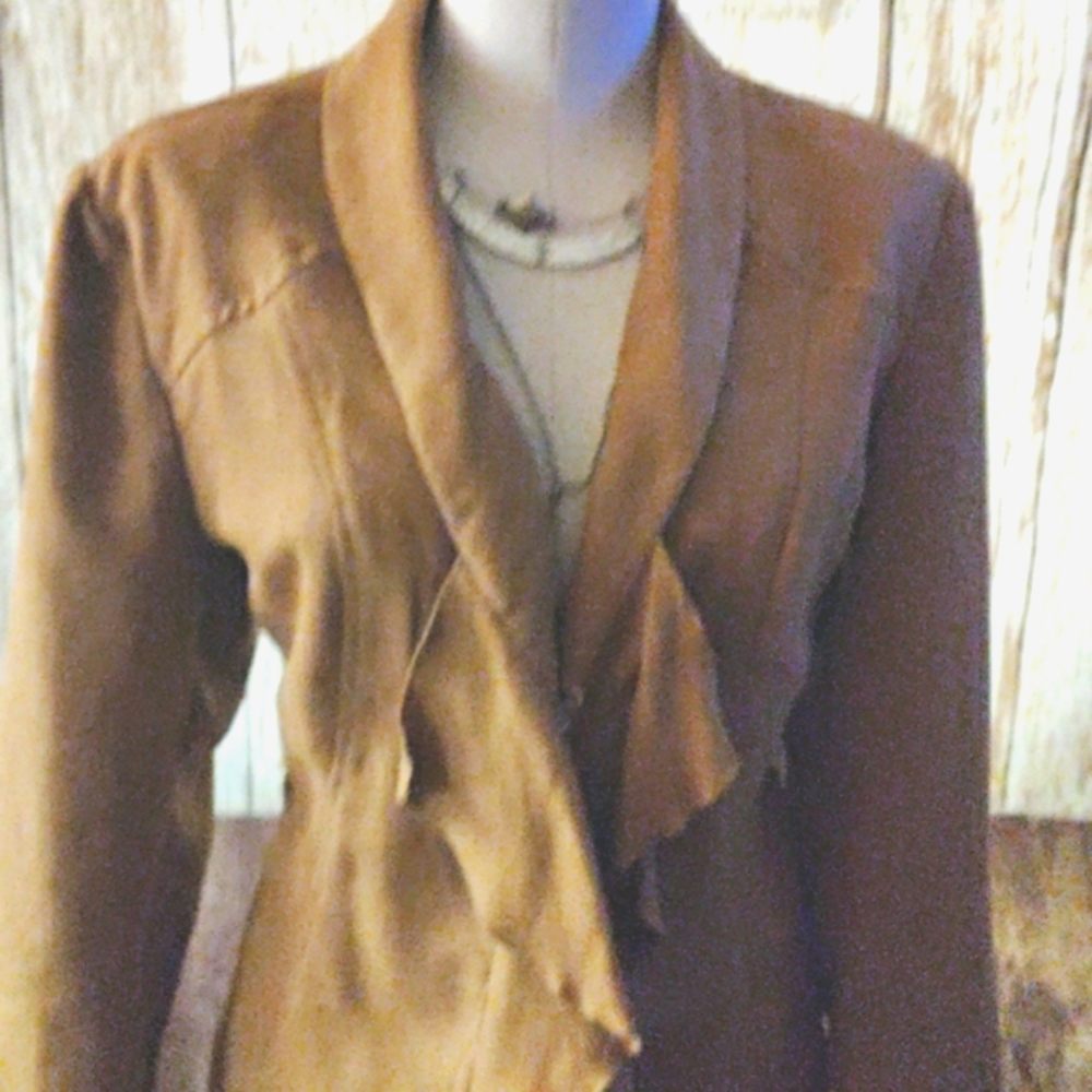 Notations Brown Blazer